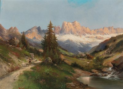 Dans les Dolomites - Karl Kaufmann